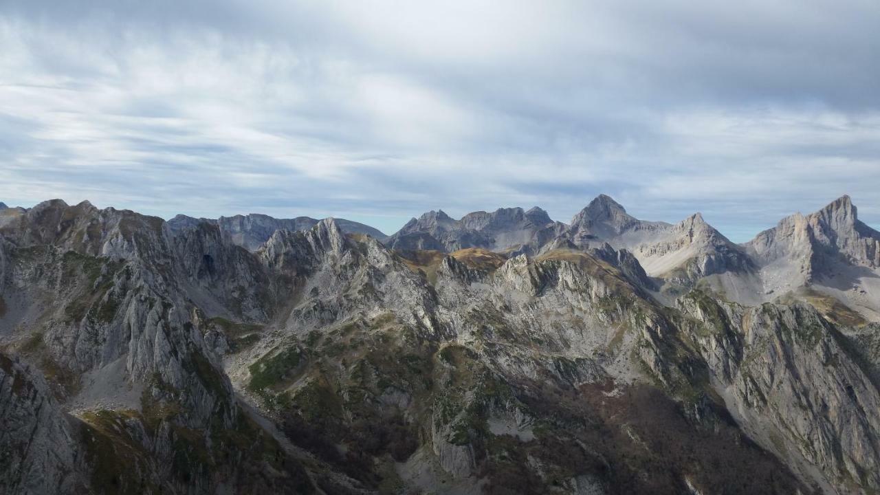 Gite De Montagne Du Plateau De Lhers- Accueil Randonneurs Accous 外观 照片